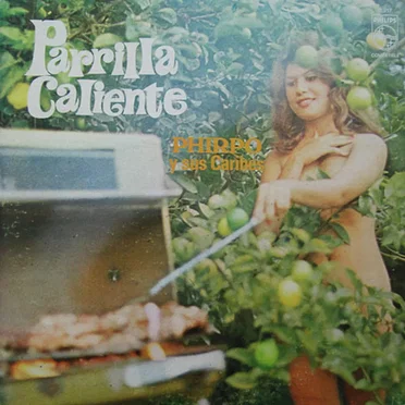 Parrilla Caliente by Phirpo y sus Caribes - album cover