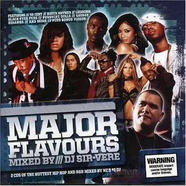 Major Flavours by DJ Sir-Vere - album cover
