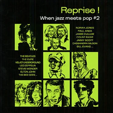 Reprise ! When Jazz Meets Pop #2 by Various Artists - album cover