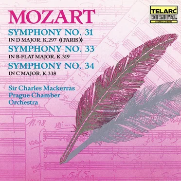 Symphonies No. 31, No. 33 & No. 34