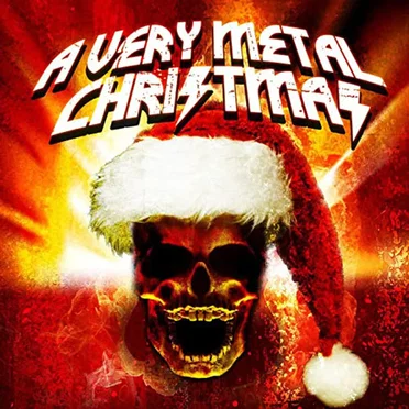 A Very Metal Christmas by Various Artists - album cover