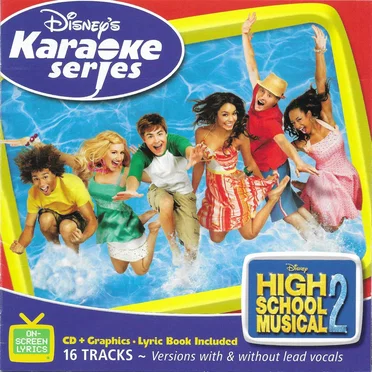 Disney's Karaoke Series: High School Musical 2 by Various Artists - album cover
