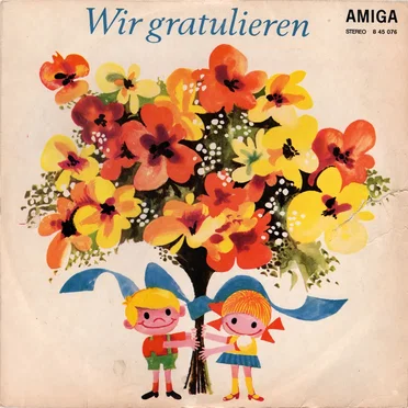 Wir gratulieren by Various Artists - album cover
