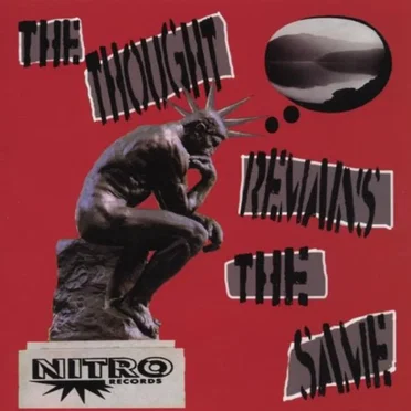 The Thought Remains the Same by Various Artists - album cover