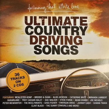 Ultimate Country Driving Songs by Various Artists - album cover