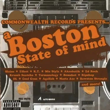 A Boston State of Mind by Various Artists - album cover