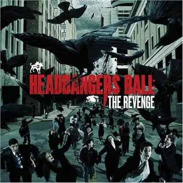 Headbangers Ball: The Revenge by Various Artists - album cover