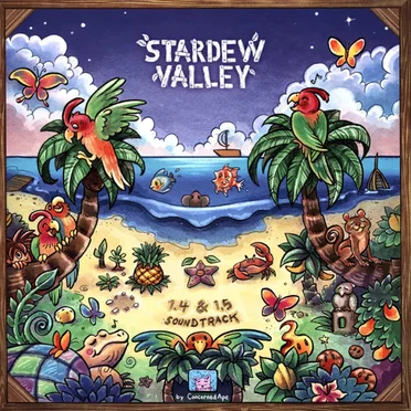 Stardew Valley 1.4 & 1.5 Soundtrack