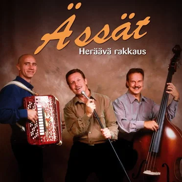 Heräävä rakkaus by Ässät - album cover