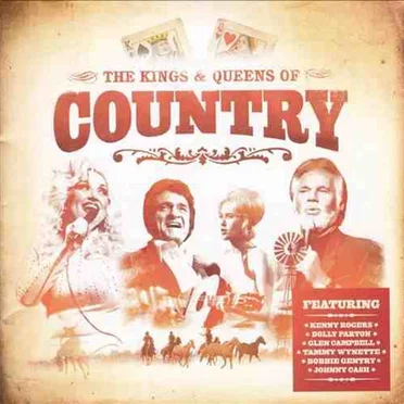 The Kings & Queens of Country by Various Artists - album cover