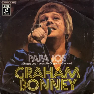 Papa Joe by Graham Bonney - album cover