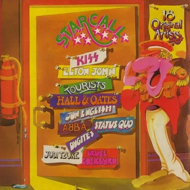 Starcall by Various Artists - album cover