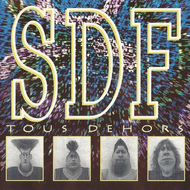 Tous dehors by SDF - album cover
