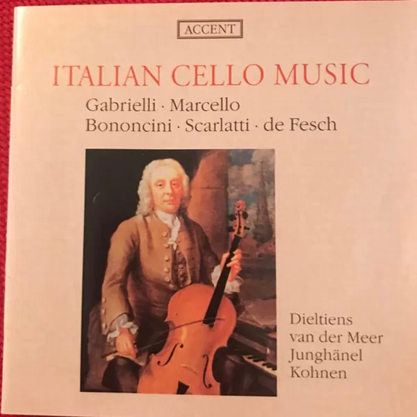 Italian Cello Music