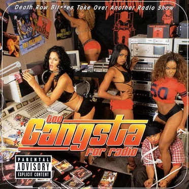 Too Gangsta for Radio by Various Artists - album cover