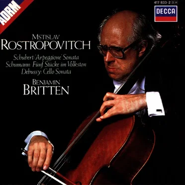 Schubert: Arpeggione Sonata / Schumann: Fünf Stücke im Volkston / Debussy: Cello Sonata