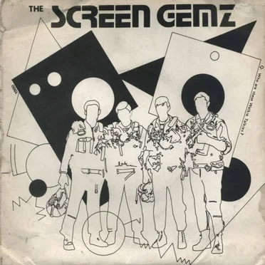 I Can't Stand Cars / Teenage Teenage by The Screen Gemz - album cover