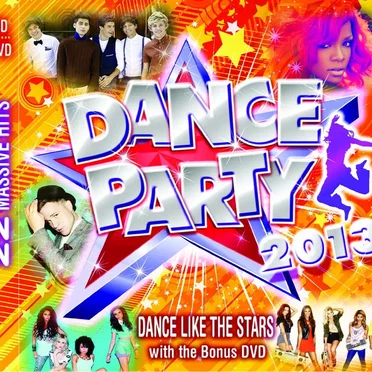 Dance Party 2013 by Various Artists - album cover