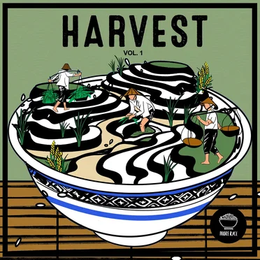 Harvest Vol. 1 by Various Artists - album cover