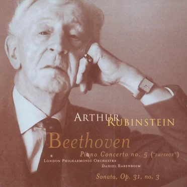 The Rubinstein Collection, Volume 79: Beethoven: Piano Concerto, Sonata
