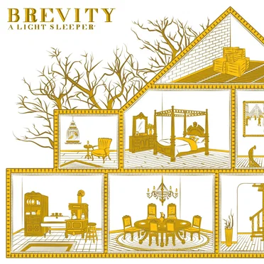 Brevity by a light sleeper - album cover
