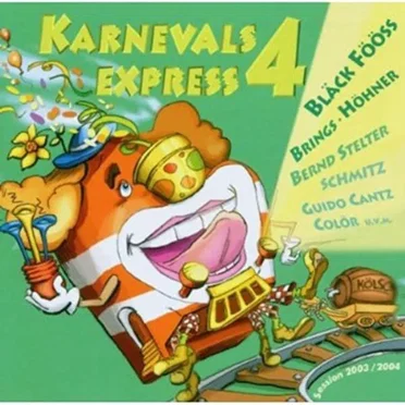 Karnevals Express 4: Session 2003/2004 by Various Artists - album cover