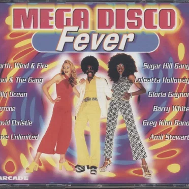 Mega Disco Fever by Various Artists - album cover