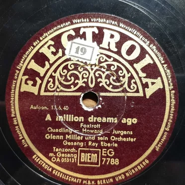 A Million Dream Ago / Starlit Hour