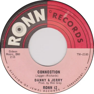 Connection / I've Got Pride by Danny & Jerry - album cover