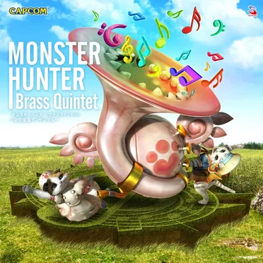 MONSTER HUNTER Brass Quintet by Various Artists - album cover
