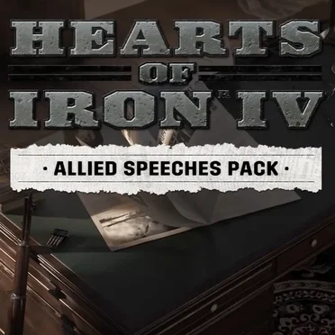 Hearts of Iron IV: Allied Speeches by Mangalf - album cover
