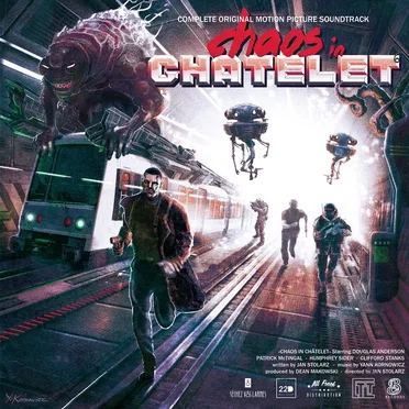 Chaos in Chatelet (Original Motion Picture Soundtrack) by Yann Kornowicz - album cover