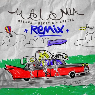 Mala mía (remix)
