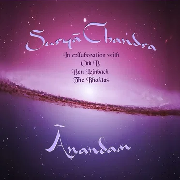 Anandam by SuryaChandra - album cover