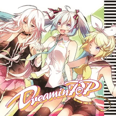 Dreamin' POP by mokemoke - album cover