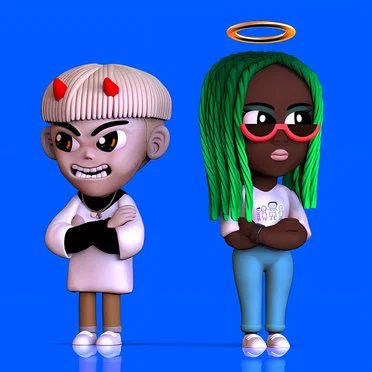 Bad Maybe Good (The Remixes)