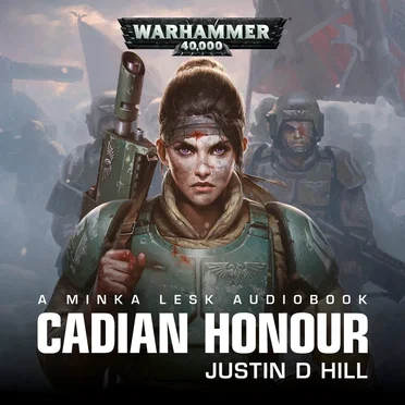 Cadian Honour by Justin D Hill - album cover