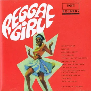Reggae Girl by The Tennors - album cover