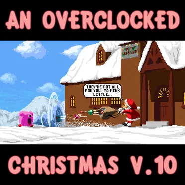 An OverClocked Christmas V.10 by Various Artists - album cover