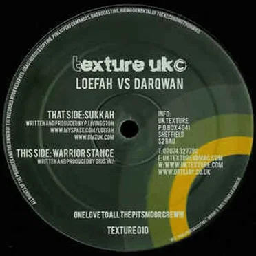 Sukkah / Warrior Stance