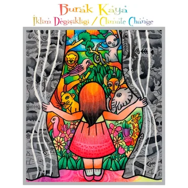 Climate Change by Burak Kaya - album cover