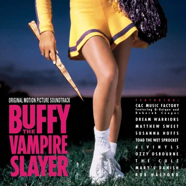 Buffy the Vampire Slayer: Original Motion Picture Soundtrack by Various Artists - album cover