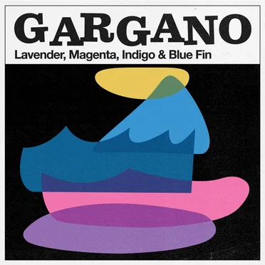 Gargano's Garage: Lavender, Magenta, Indigo, & Blue Fin Labels by Various Artists - album cover