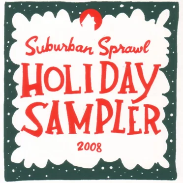 Suburban Sprawl Holiday Sampler 2008 by Various Artists - album cover