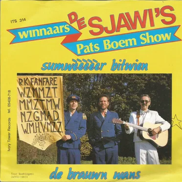 Sumwèèèèr bitwien by De Sjawi’s - album cover