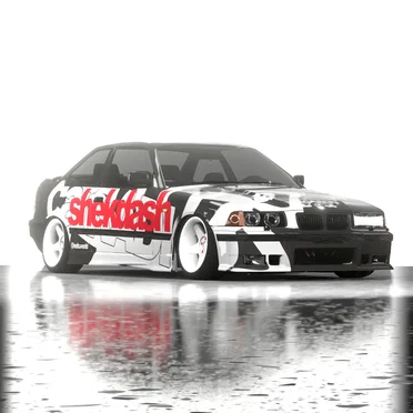 heds carRADIO: shekdash by shekdash - album cover