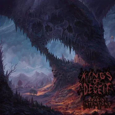 Rabid Intentions by Kings of Deceit - album cover
