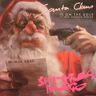 Santa Claus Is On the Dole