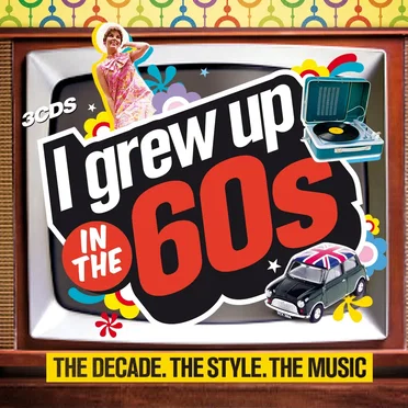 I Grew Up in the 60s by Various Artists - album cover