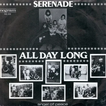 All Day Long / Angel Of Peace